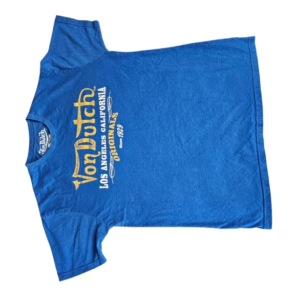 Vintage Y2K Von Dutch Men's size L - Picture 2 of 7